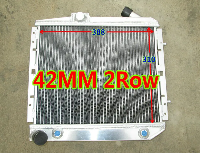 Двухрядный 42 мм с турбонаддувом для Renault 5/R5 R9/11 Super 5 GT C type I4 Turbo AT/MT 1.4L OHV алюминиевый