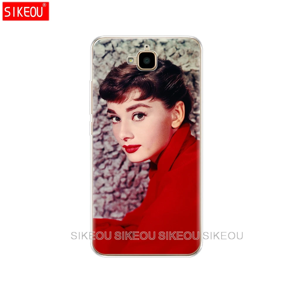 61030 Силиконовый чехол для huawei Honor 4C Pro, мягкая задняя крышка из ТПУ для huawei Y6 Pro, чехол TIT-L01 TIT-TL00, защитные чехлы - Цвет: 61030