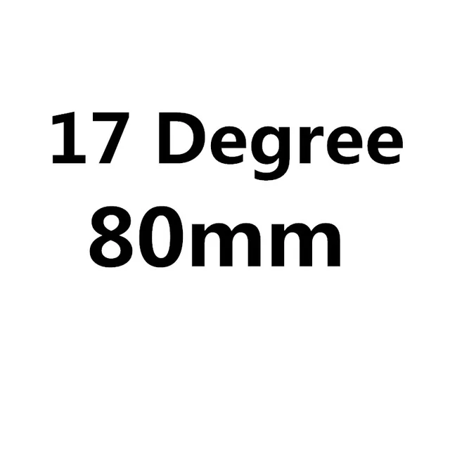 17 degree 80mm Карбоновый держатель RXL SL велосипедный вынос руля руль стебли 31,8*70/80/90/100/110/120/130 дорожный велосипед Стебли - Цвет: 17 degree 80mm