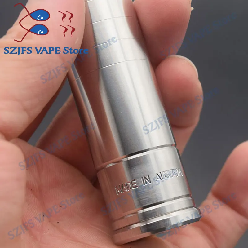 

Vaporizer Vape Vapor Giant mod 18650/21700 Battery 23MM Taifun gtr rta Vapor Giant M5 MTL RTA V6 S RTA V5S RTA Tank Hookah KIT