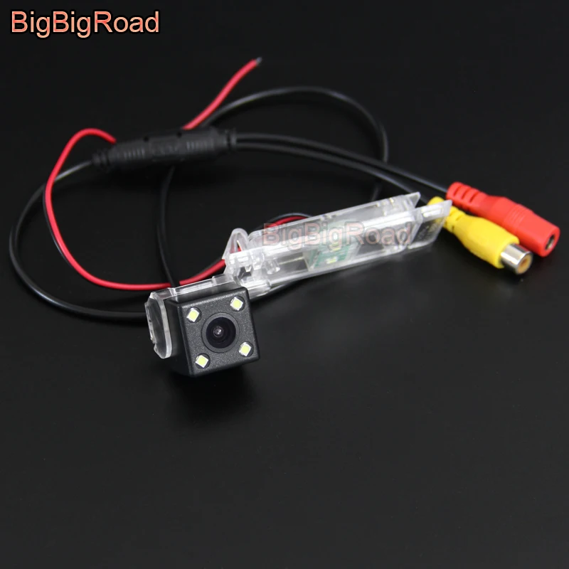 Парковочная камера BigBigRoad заднего вида для Geely King Kong EMGRAND EC825 8 panda Englon SC6 с функцией