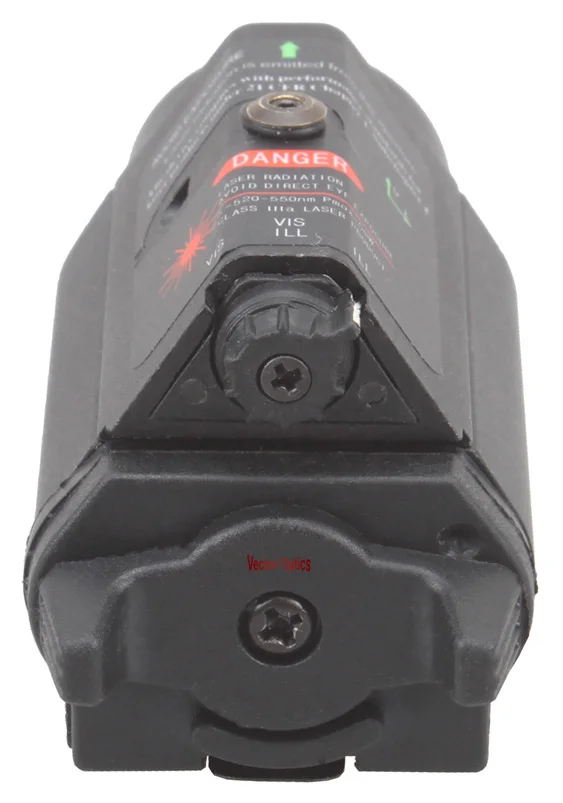 Векторная оптика тактический пистолет светодиодный фонарик зеленый лазер