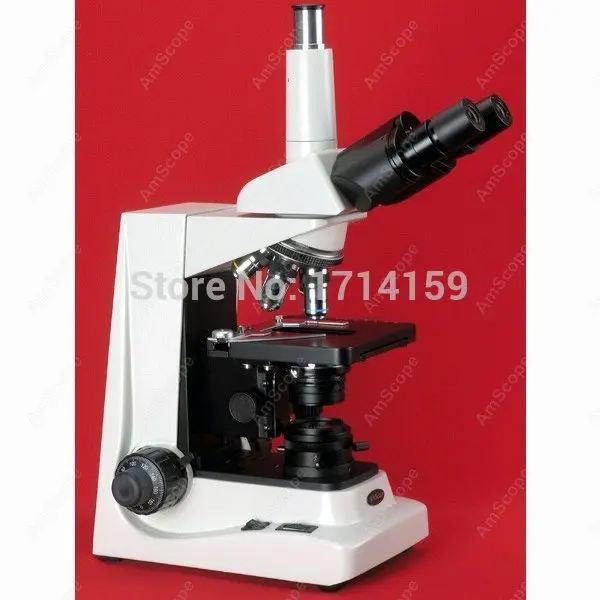 Клиника больницы AmScope поставки 40X 1600X продвинутый Профессиональный Kohler составной