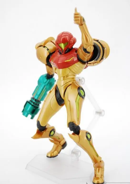 Аутентичные Figma 349 METROID PRIME 3 коррупции Самус Аран рисунок без коробки|Игровые