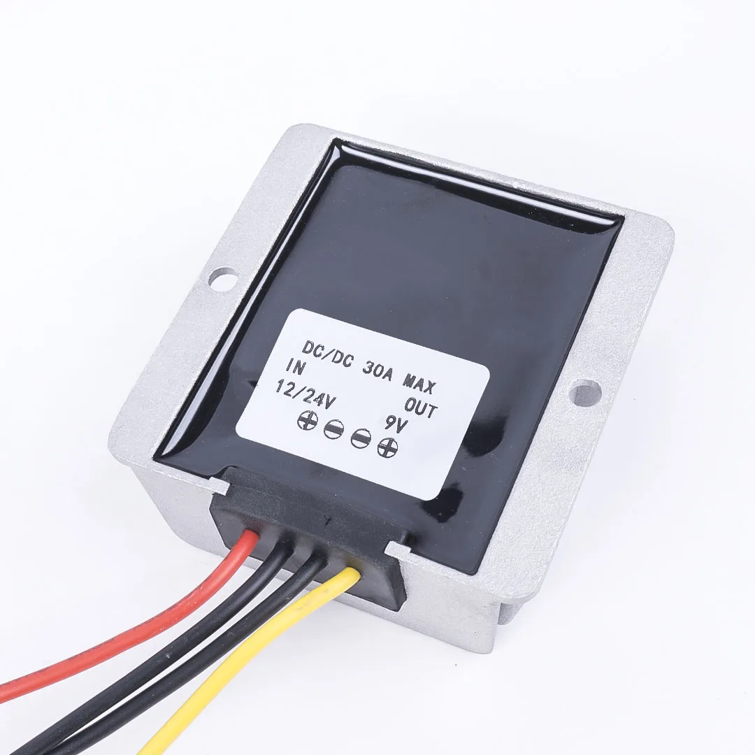 12 V-24 V 9V 10A 15A 20A 25A 30A понижающий преобразователь напряжения постоянного тока 12В до 48В DC-DC Напряжение регулятор, соответствует требованиям ce rohs для автомобильной