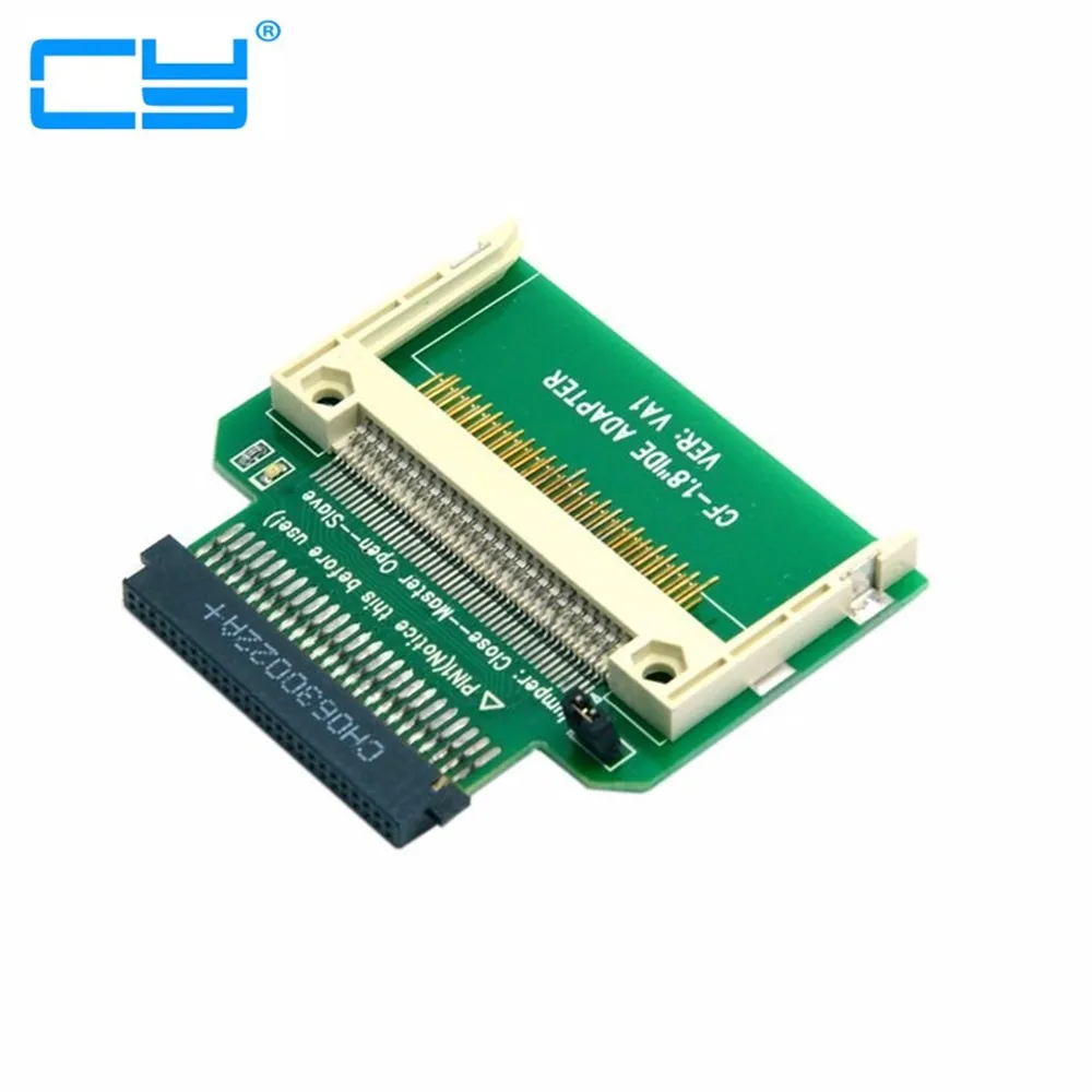CF компактная флеш-карта памяти до 50pin 1 8 дюйма IDE жесткий диск SSD конвертер адаптер