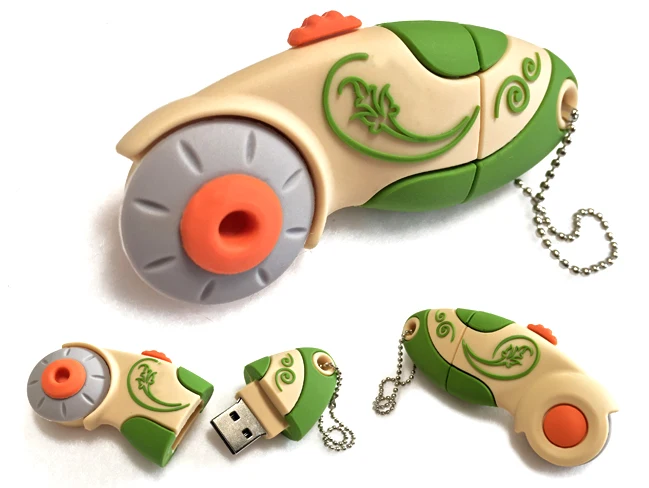 Шить Tech Usb флэш-накопитель 2/4/6 ГБ швейные инструменты флэш-диск силиконовый водонепроницаемый милой лошадкой и флэш-накопитель