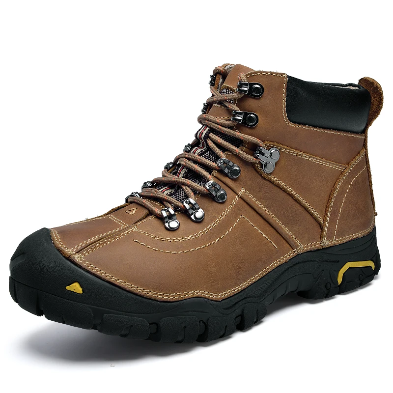 Ботинки мужские зимние из натуральной кожи на шерсти|boots boots|boots menboots snow |