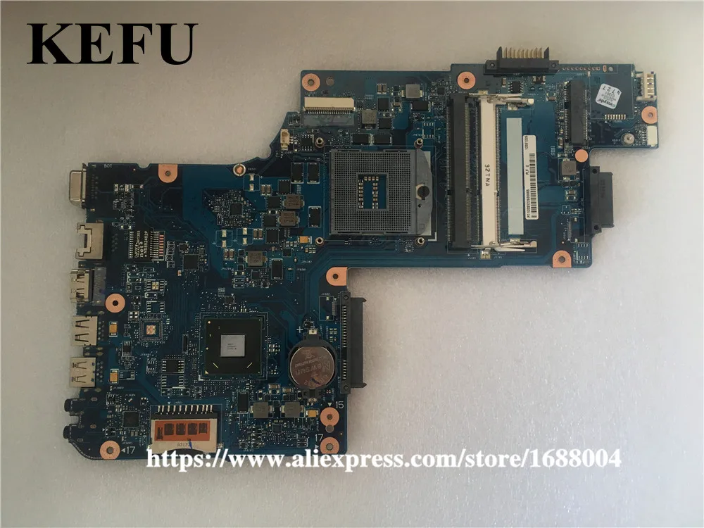 Материнская плата UMB ASSY PLF MB_0M UMA HM70 GL TB для Toshiba Satellite C850 (только процессора pentium)