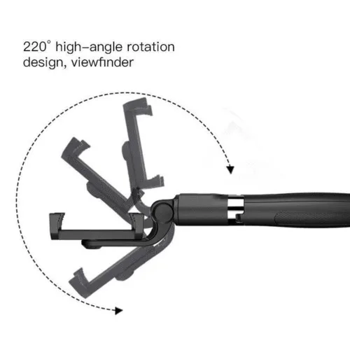 Селфи Палка с дистанционным управлением по Bluetooth держатель для телефона
