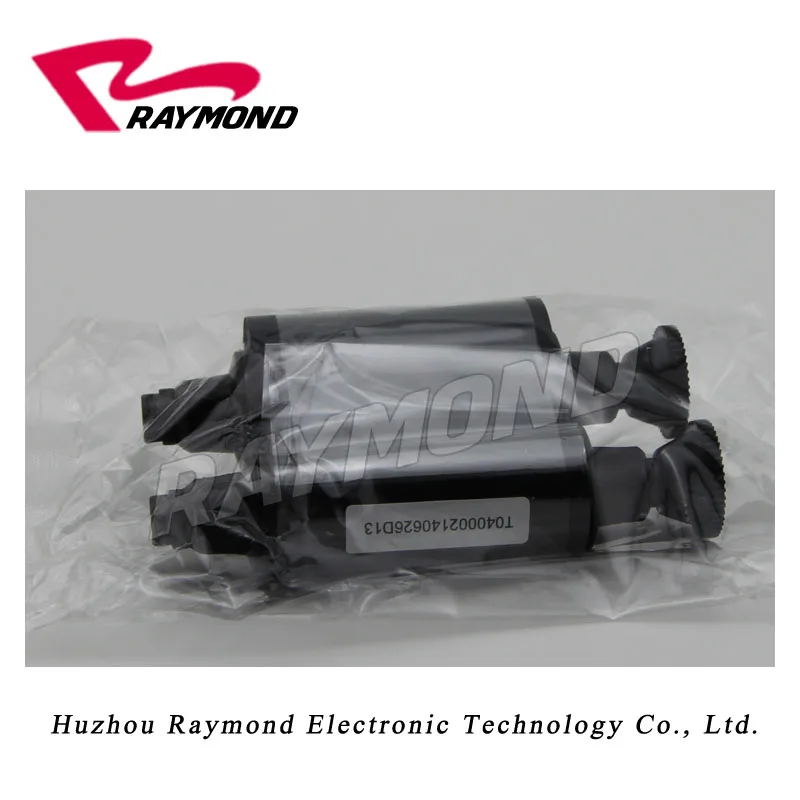 Совместимость с Evolis Pebble Dualys Quantum Securion Card Printer R2011 Черная монохромная лента 1000