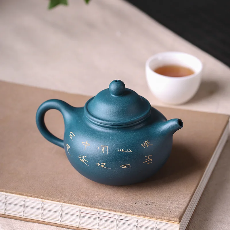 Горшок для распыления чайника из песка оптовая продажа черный зеленый горшок