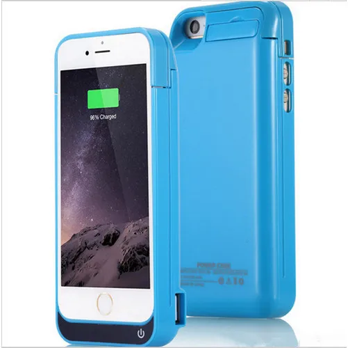 Battery Case For iPhone 5 SE / 5S 5C/ [4200mah] Built in USB Power Bank Capacity (Up to 2X Extra Battery)Screen Protector . | Мобильные