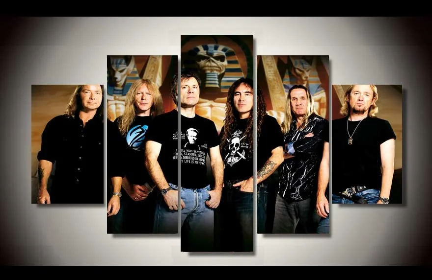 5 шт. декоративные настенные картины для стен гостиной | Дом и сад