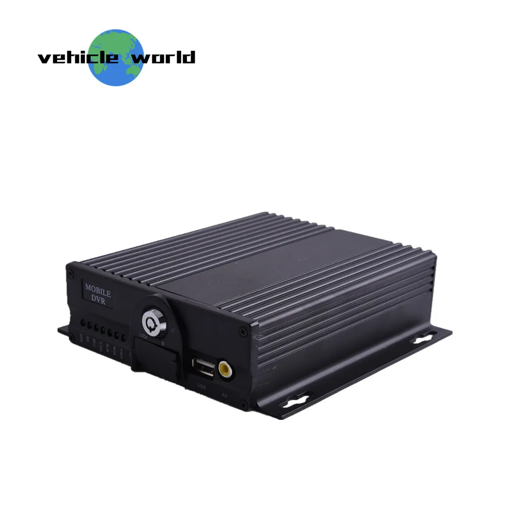 2.0MP AHD 1080P 4Ch двойная sd карта школьный автобус прицеп грузовик такси автомобиль