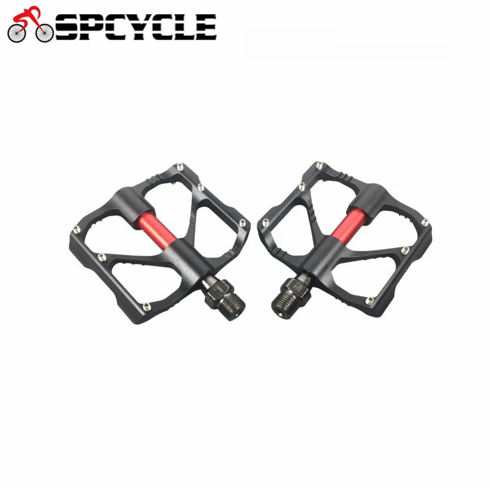 Spcycle 3 подшипники велосипедные педали противоскользящие сверхлегкие ЧПУ MTB горный велосипед педали герметичный подшипник дорожные педали велосипедные аксессуары
