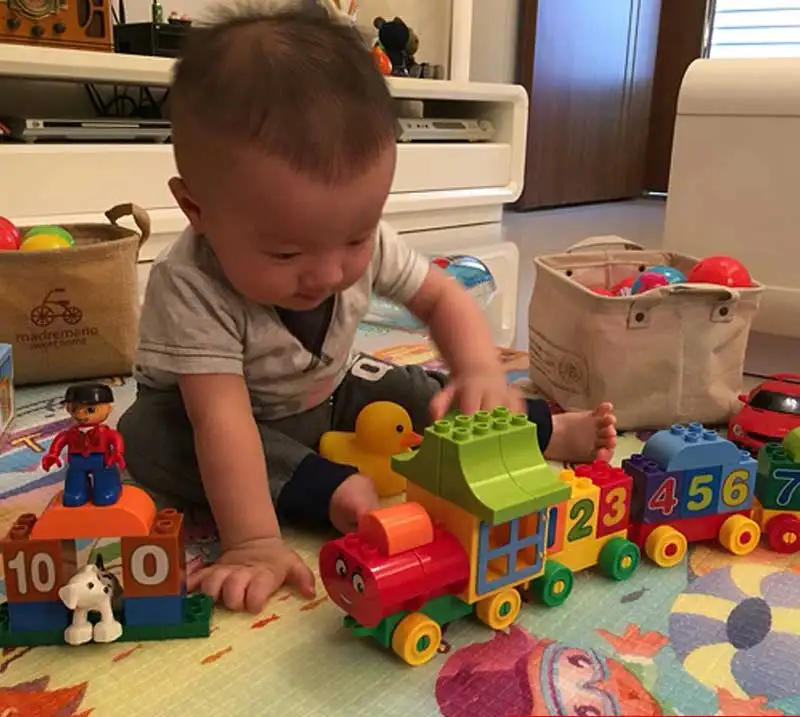 Детские домашние игрушки Duploe большие частицы городской больницы Duplo строительный блок городской Доктор Медсестры фигуры кирпичные игрушки Совместимые Duploe