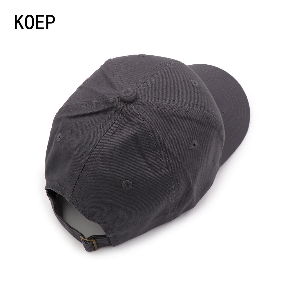 Кепка бейсболка KOEP Мужская/Женская 100% хлопок регулируемая|cap team|cotton baseball capbaseball cap