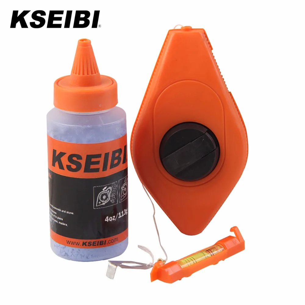 KSEIBI 303600 Professional 3 шт. меловая линия катушка набор с пополнения порошок