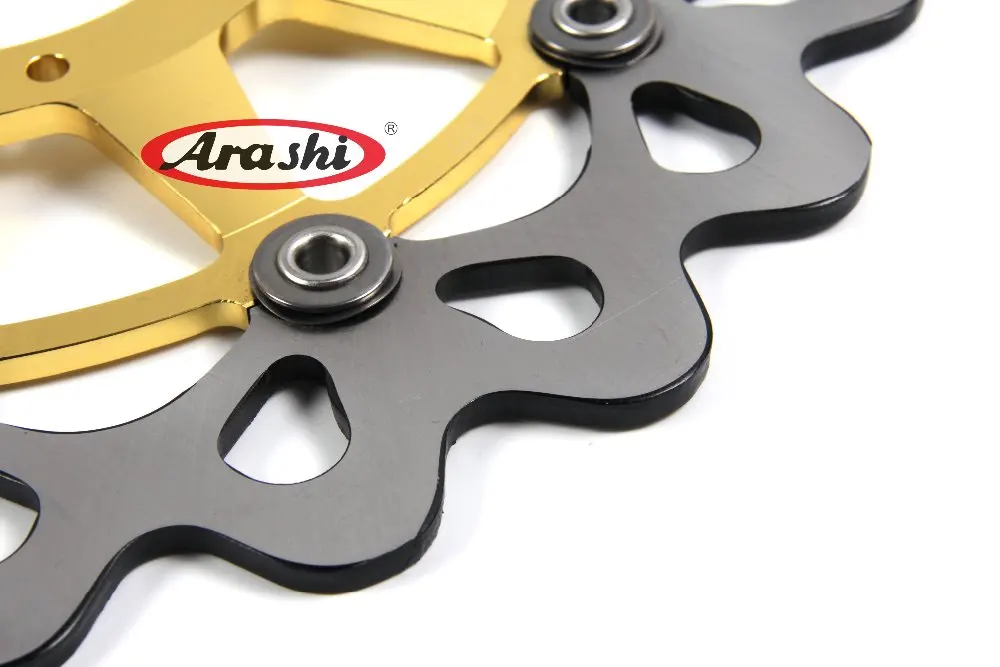 Arashi 2 шт. для HONDA CBR1000 RR CBR 1000 RR 2006 2007 CNC передние тормозные диски для мотоцикла CBR1000RR тормозной диск