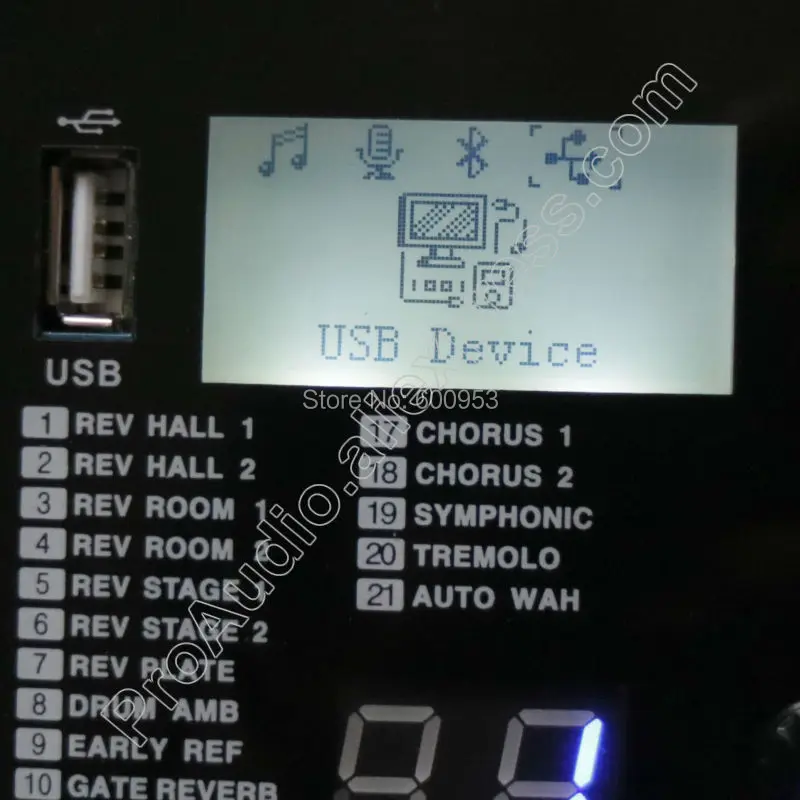 Micwl ZDR600 Live Studio микрофонные Микшеры микшерный пульт Bluetooth Беспроводной USB 24-битный DSP цифровой процессор эффектов De включения Consola