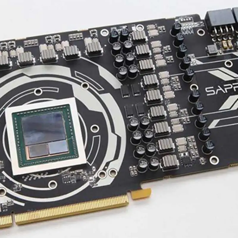 AAAJ Водный блок для Sapphire Nitro + Radeon Rx Vega 64 8 Гб Hbm2 (11275 03 40G) полное покрытие Gpu медный