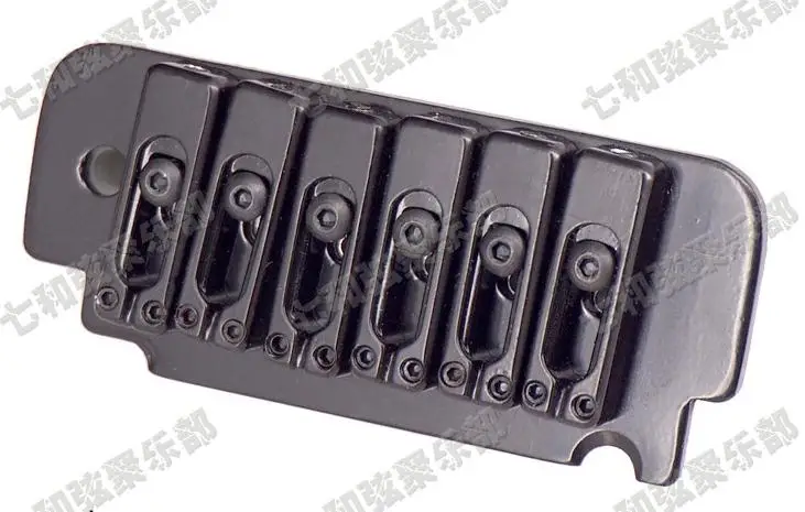 Гитарные части мост для гитарных струн Седло Hardtail Мост верхняя нагрузка