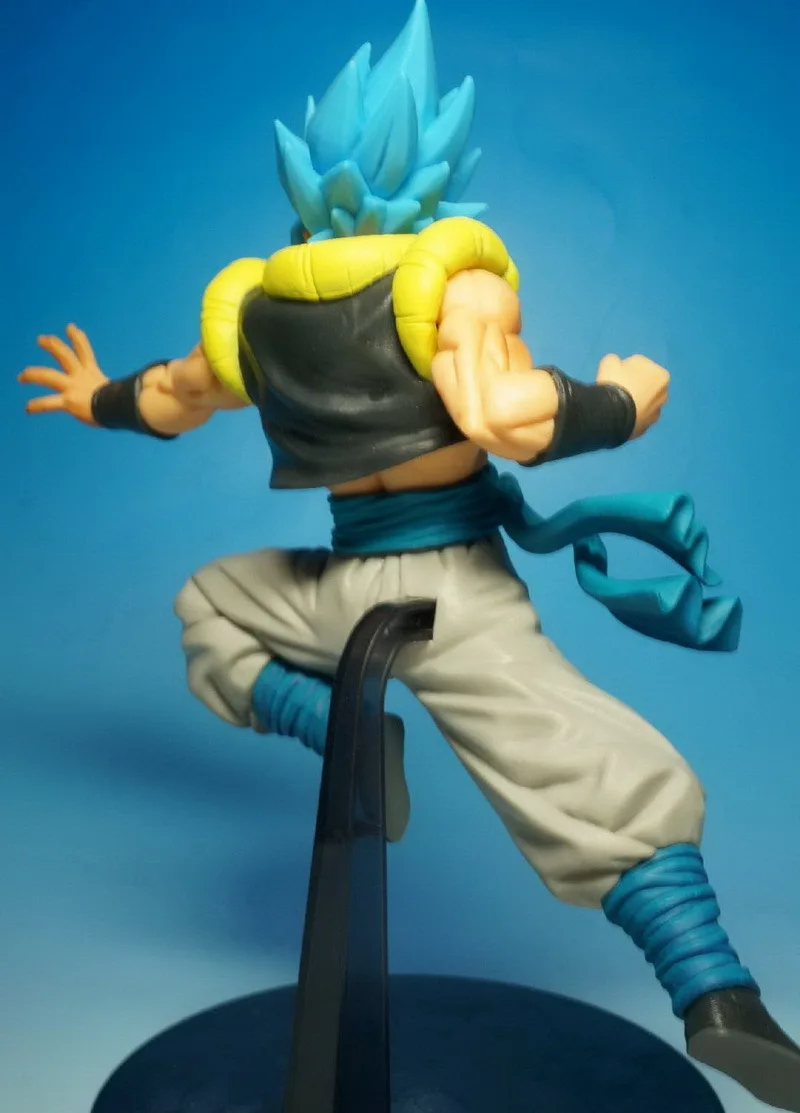 Драконий жемчуг супер конечный солдат Gogeta ПВХ фигурка Коллекционная модель