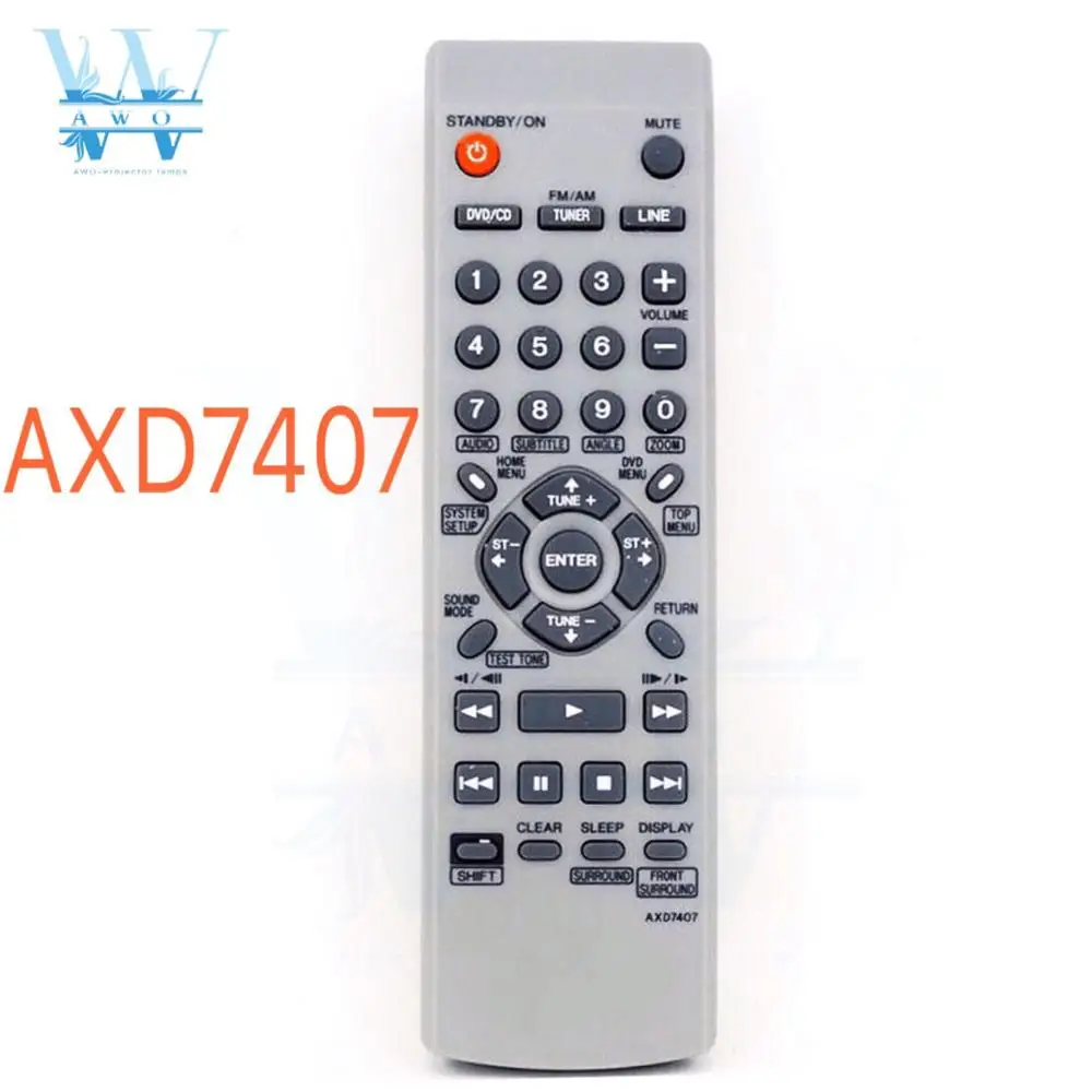

AWO New AXD7407 For Pioneer Remote Control DVD Player Remote Control XVDV350 AXD 7407 DCS232 DCS240 DCS535
