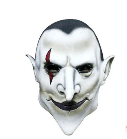 Детский день маска для Хэллоуина латексная терактов карнавал Маскарадная товары