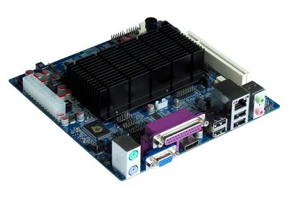HCIPC M4231 2 Atom D2550 Mini ITX материнская плата 6COM 1Mini PCIE 2SATA 1GigaLAN PCI LVDS + VGA HDMI.LPT 1DDR3 ATX|motherboard
