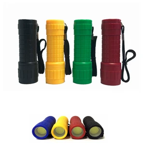 Мини COB пластмассовый флэш-светильник, аккумулятор aaa 3 Вт, светодиодный Рождественский фонарь, детский подарок, Детская лампа, промоакция, светильник фонарь, переносная лампа