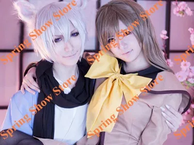 Костюм для косплея Kamisama Kiss Hajimemashita Tomoe под заказ голубое кимоно униформа|cosplay