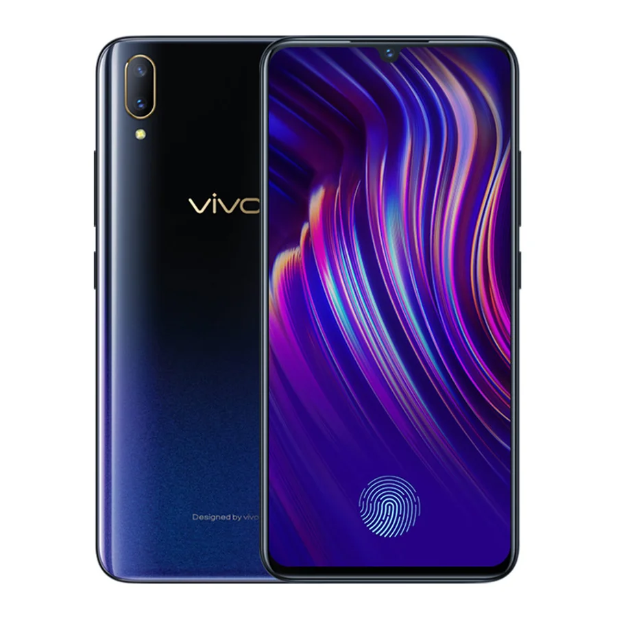 Смартфон Vivo V11 6 41 дюйма 4 Гб + 128 ГБ Snapdragon 660 восемь ядер фронтальная камера 25 МП