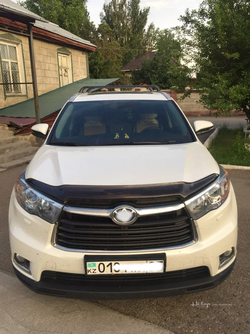Багажник на крышу рельсы+ перекладина для Toyota Highlander Kluger-, 2 шт. или 4 шт./компл., 5 лет продавец, очень безопасно, гарантия качества