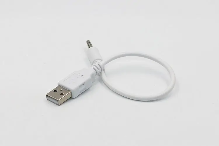 Новый адаптер u типа двойной 3 5 мм разъем для наушников аудио сплиттер кабелей