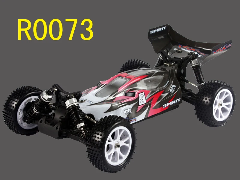R0073 VRX Racing RH1017 SPIRIT 1/10 Масштаб бесщеточный Электрический 4WD Багги внедорожный rc автомобиль, RTR/45A ESC/3650 мотор/7,4 В Lipo батарея/2,4 ГГц - Цвет: R0073