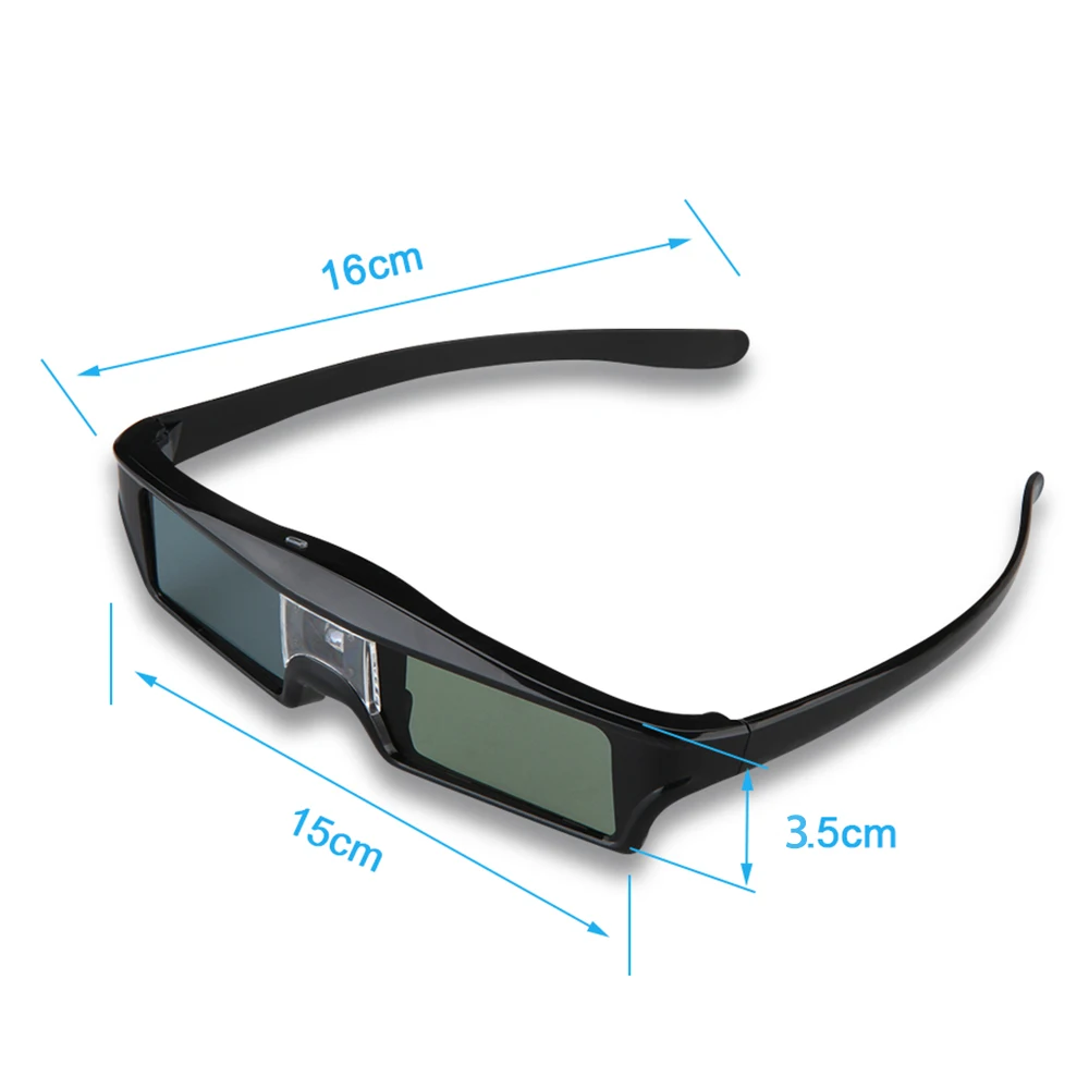 Coolux KX-30 3D активные DLP-Link очки затвора 3D очки для 3D DLP Link Проекторы