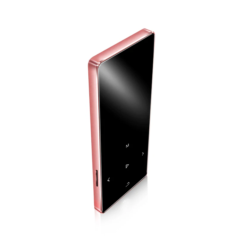 Rose Bluetooth ICEICE новая версия MP3 плеер с Bluetooth сенсорные клавиши Встроенный динамик 8 GB 16 GB HiFi портативный плеер с радио FM Запись - Цвет: Rose Bluetooth
