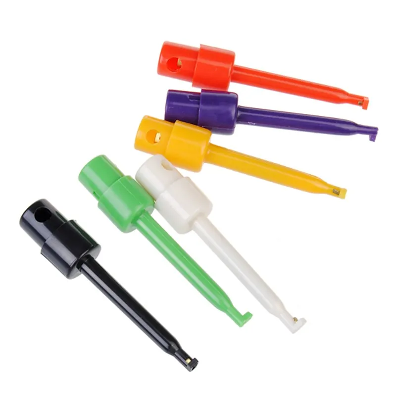 6 шт. новый набор кабелей MLead для умной электроники тестовый зажим крюка зонд SMD