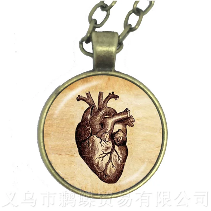 Кулон в стиле стимпанк из стекла подвесной стеклянный купол с кабошонами