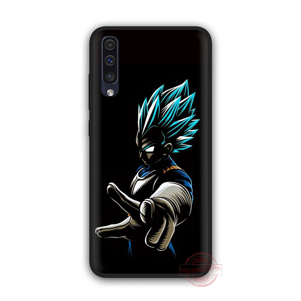 WEBBEDEPP Dragon Ball Z Супер игрушечные фигурки из игры Dragon Ball DBZ(“Гоку Саян мягкий чехол для samsung A3 для детей 5, 6, 7, 8, 9, J6 A10 A20 A30 A40 A50 A60 A70 S M10 M20 M30 - Цвет: 4