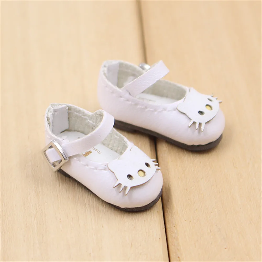 Кукольная обувь DBS blyth в стиле кота и бабочки ручной работы подходит для ледяных