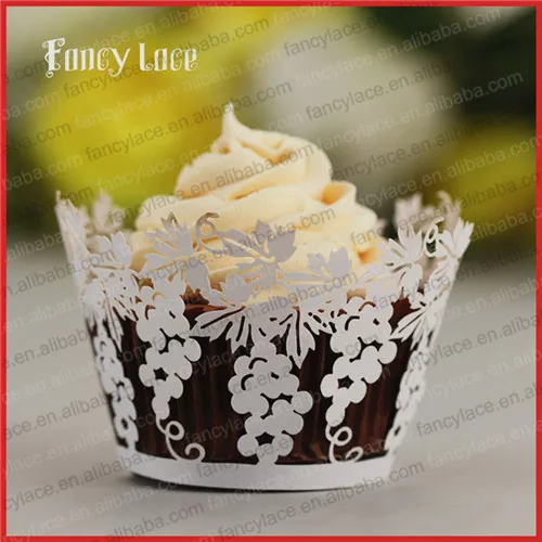 60 шт. бумажные стаканчики для кексов с лазерной резкой|decoration design|decorative decorativedecoration