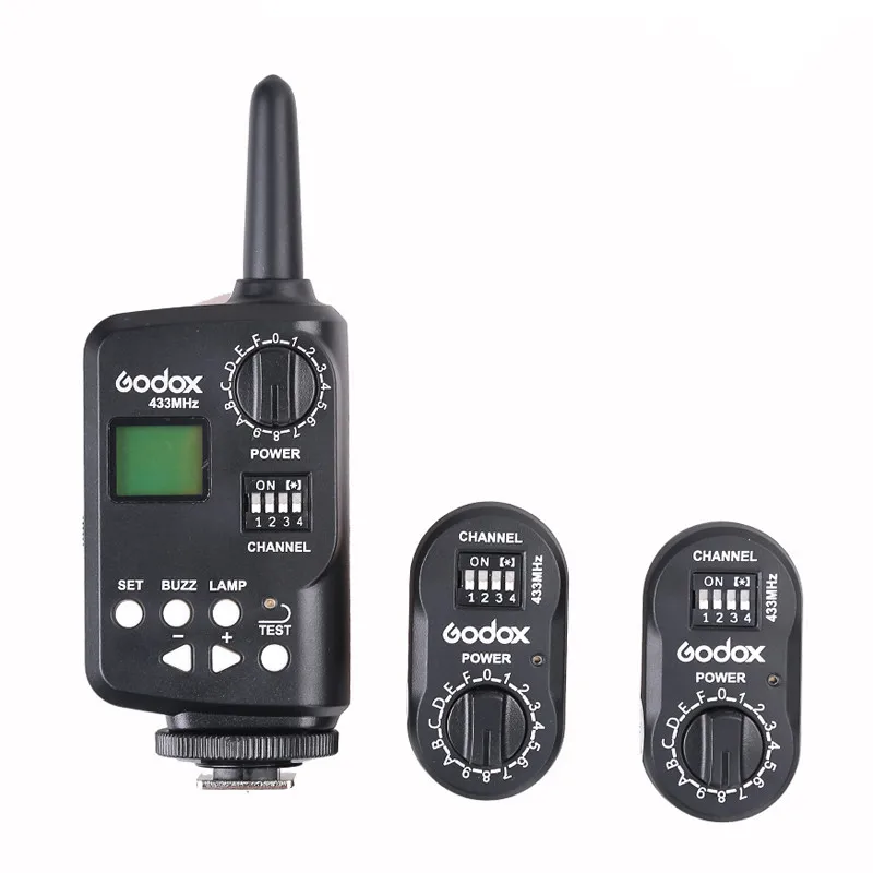 Godox FT 16 беспроводной контроллер питания триггер + 2 * приемник для Witstro AD180 AD360 Speedlite