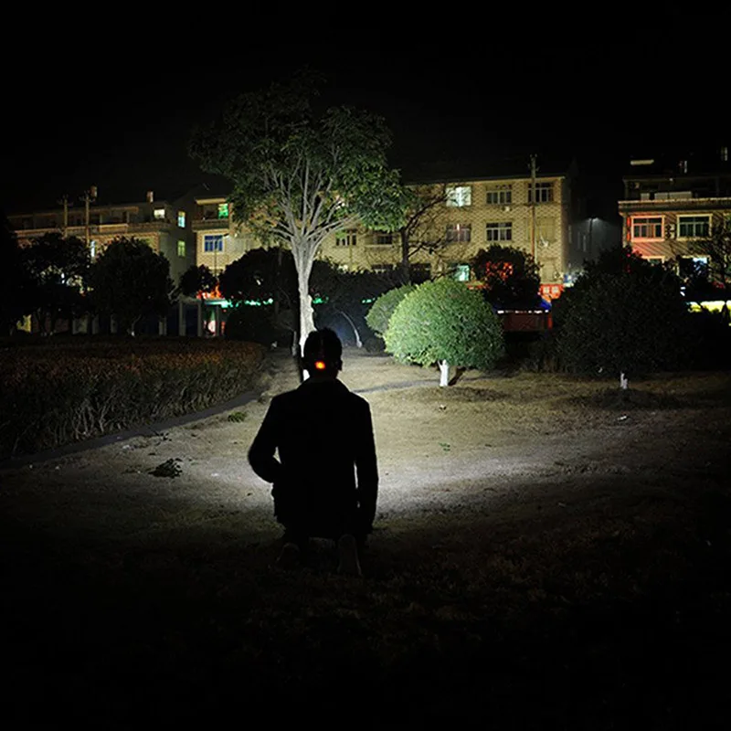 Охотничий налобный фонарь T6 водонепроницаемый с масштабируемым фокусом