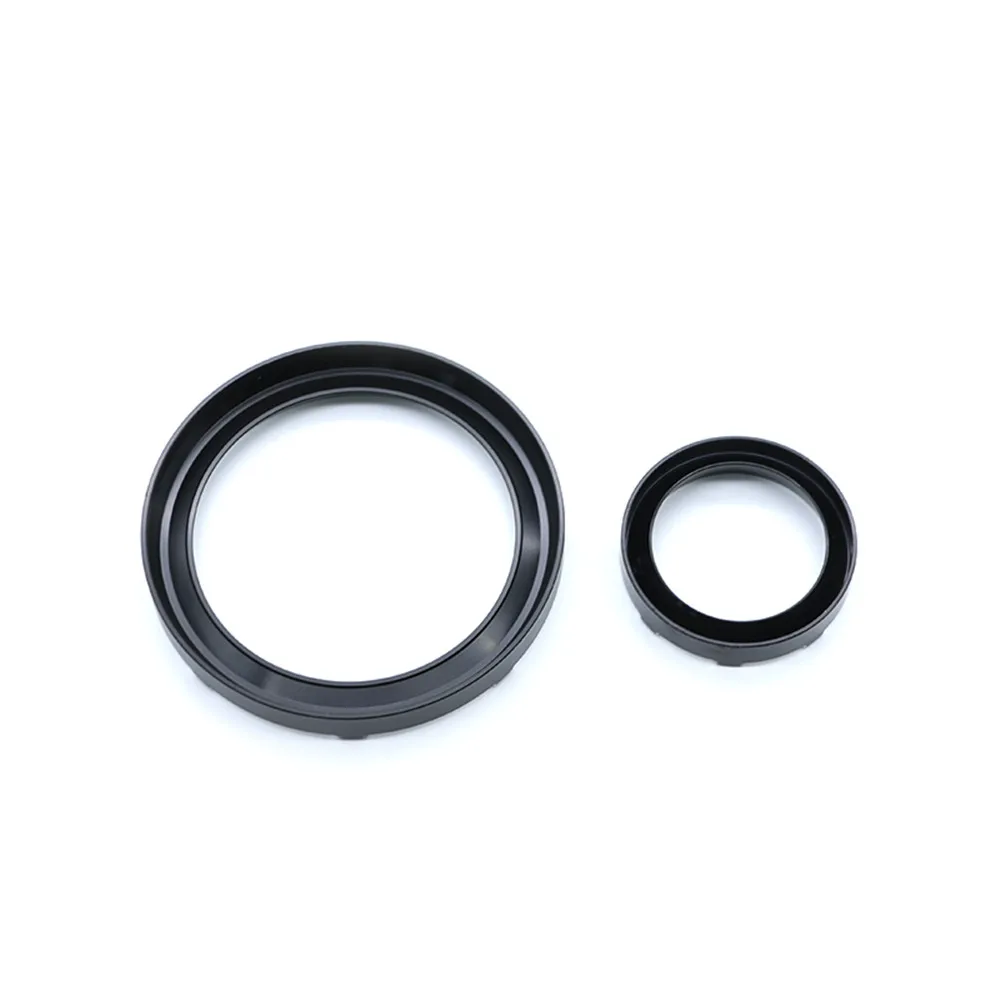 Крышка для мотоциклетного прибора 4 дюйма спидометр 2 комплект ободков Harley touring Road