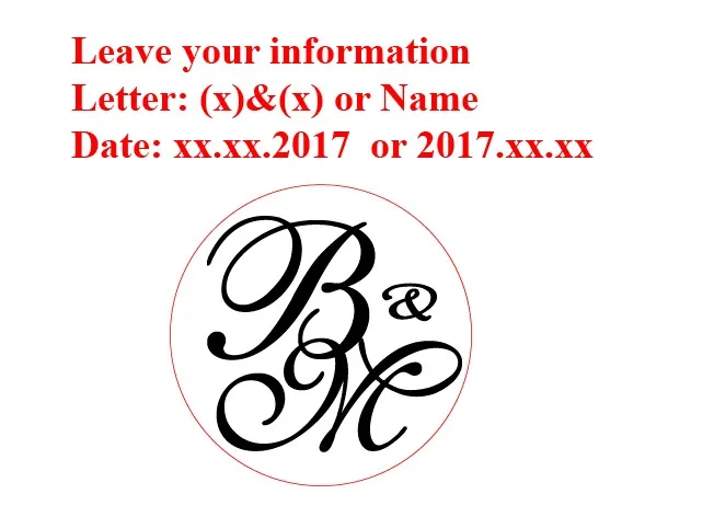 with your name 3 Индивидуальный вощеный штамп персональный логотип, различные размеры головы различные ручки, DIY древняя ретро персонализированная печать воск печать индивидуальный дизайн - Цвет: with your name 3