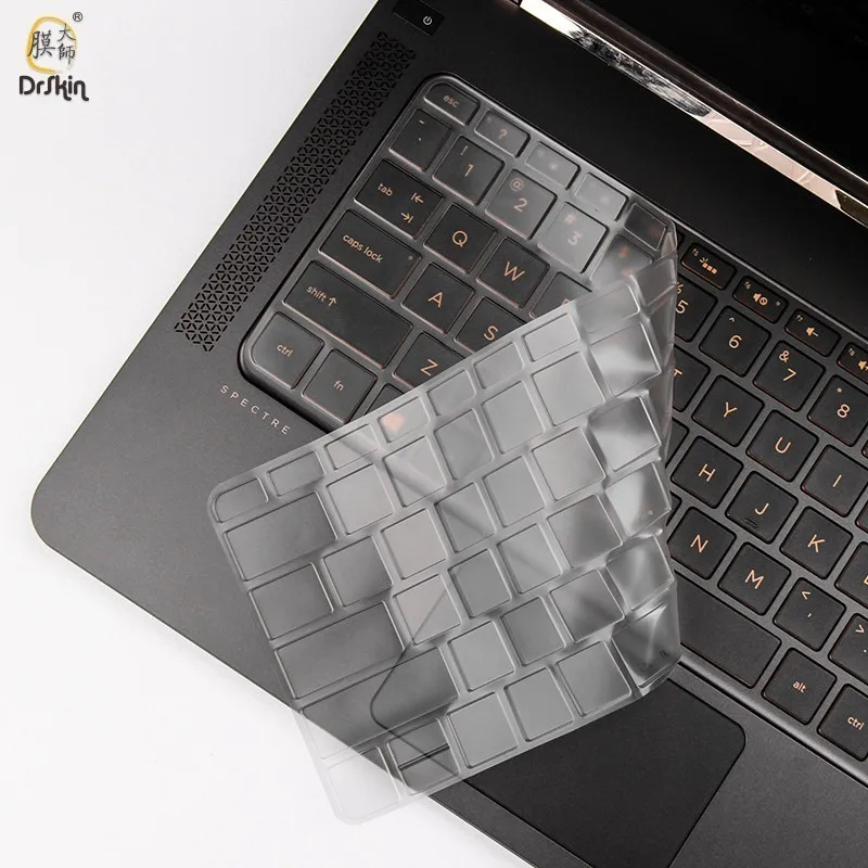 HP Spectre 13 ТПУ Защита для клавиатуры ноутбука пленка для hp Spectre 13-v015TU ENVY 13-D023TU клавиатура невидимая водонепроницаемая мембрана - Цвет: HP Spectre 13