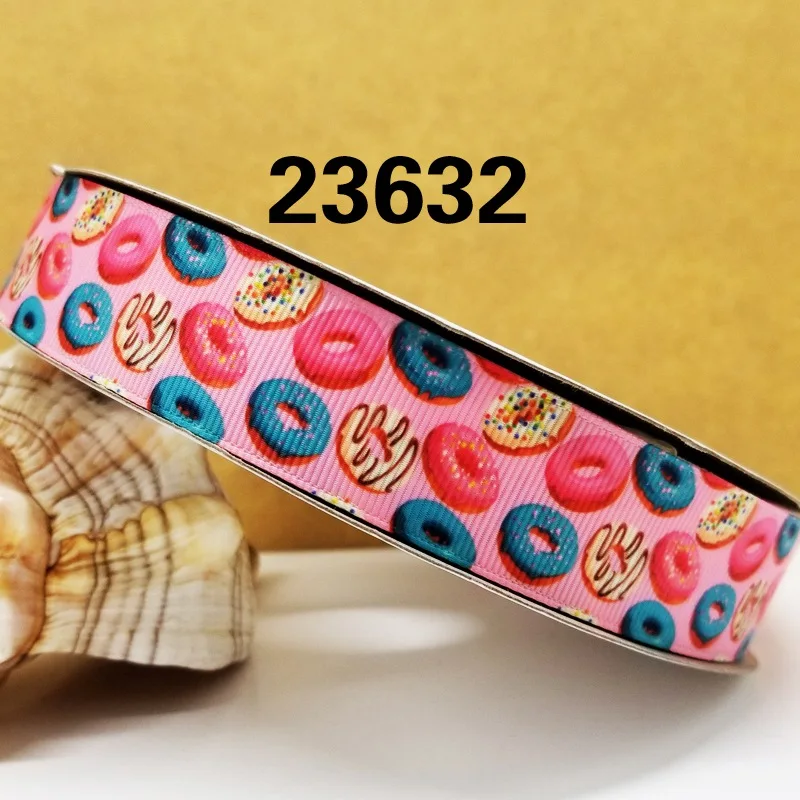 Free shipping 50 yard cartoon printed grosgrain ribbon 23043 | Дом и сад